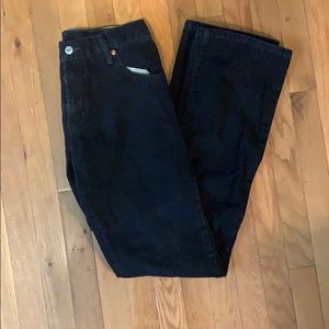 Levi’s 517 Black Jeans - 29 x 34